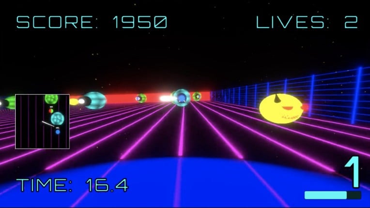 Meta Pong screenshot