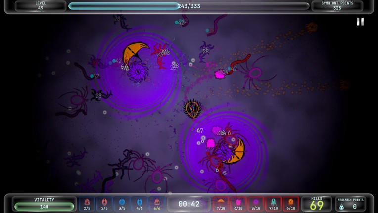 Micron Survivor screenshot