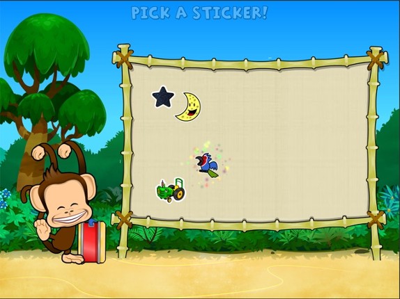 Monkey Preschool Lunchbox screenshot