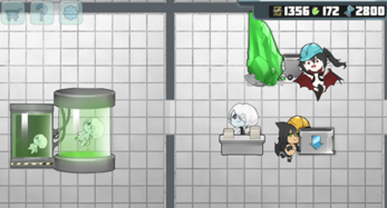 Monster Girls' Laboratory Image