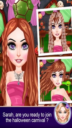 Monster Hair Style Salon screenshot