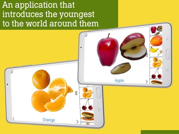 Montessori Fruits, let's learn fruits the easy way screenshot