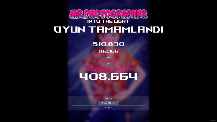 Mr. Photographer - Into The Light screenshot