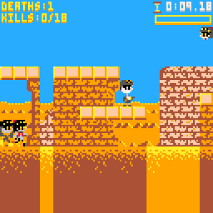 Murder Drones Virtual Training 2: Sand & Steel [DEMO] screenshot