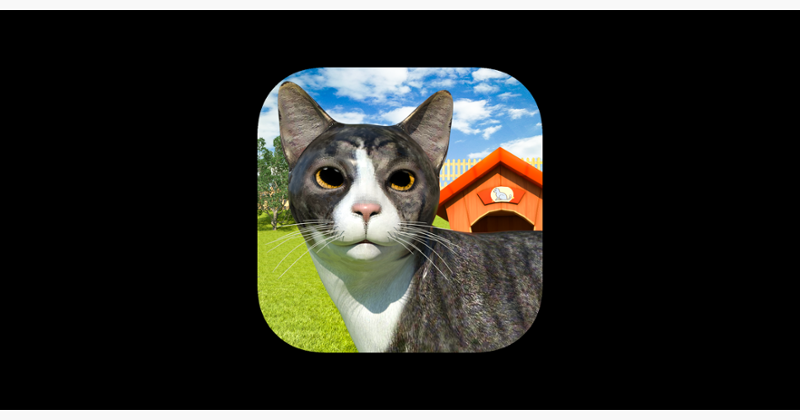 My Cute Pet Cat Simulator Game Image