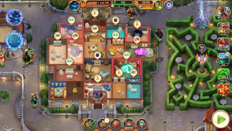 Mystery Manor: hidden objects screenshot