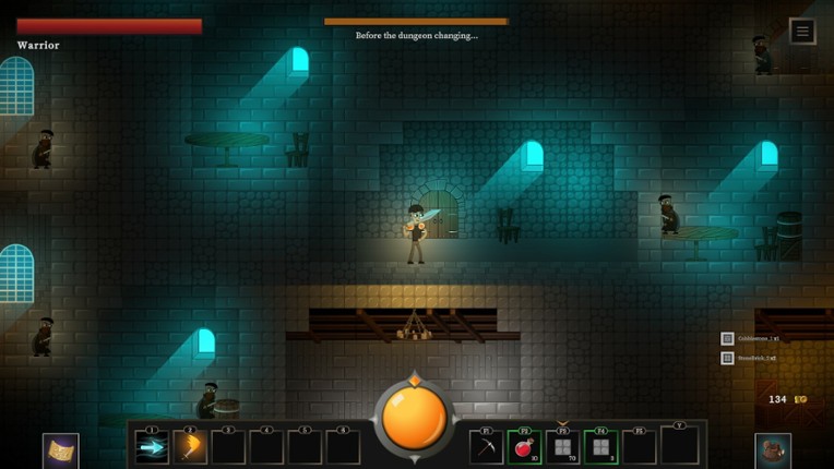Nameless adventure screenshot