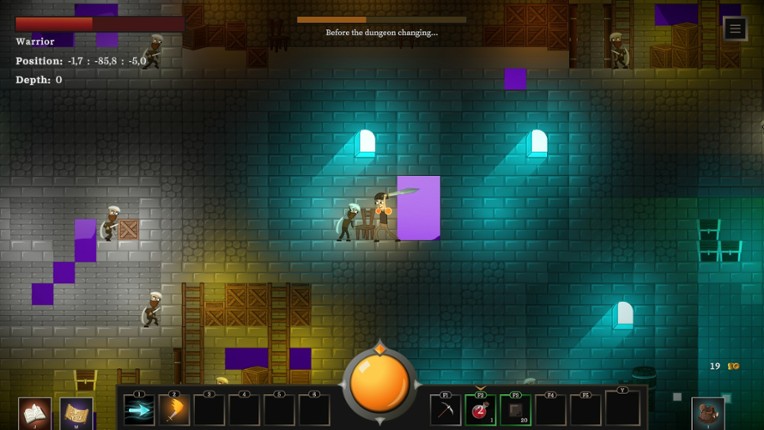 Nameless adventure screenshot