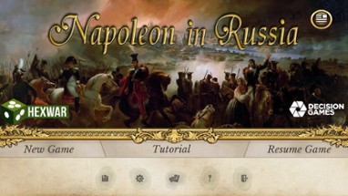 Napoleon in Russia Image