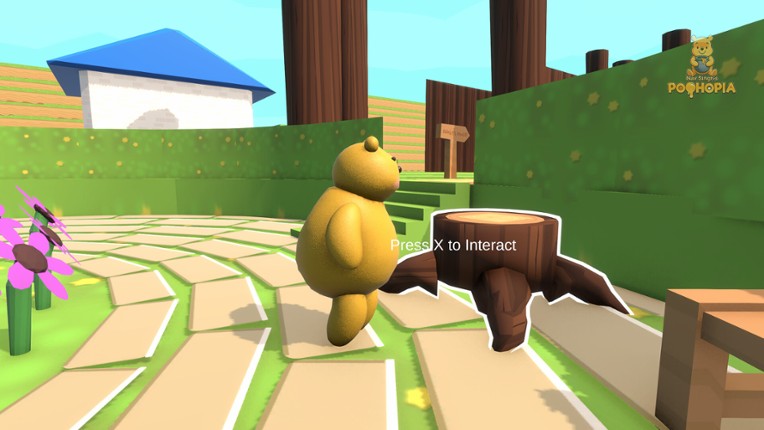 Nav Singh's POOHOPIA (Winnie The Pooh) screenshot