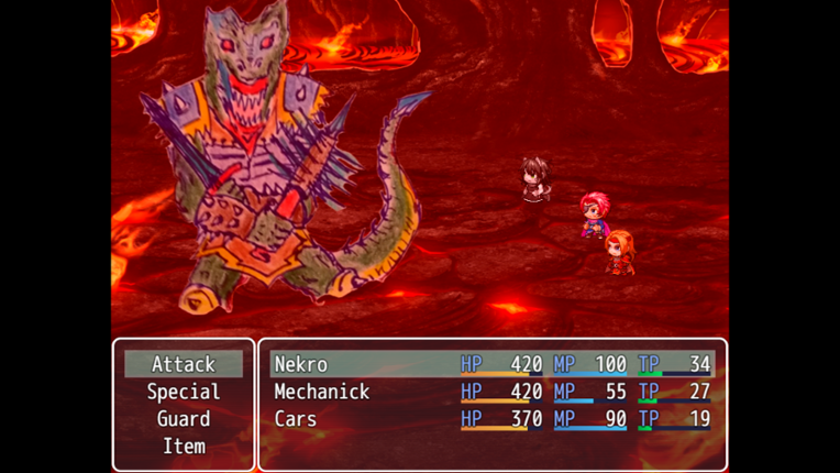 NecroWorld screenshot