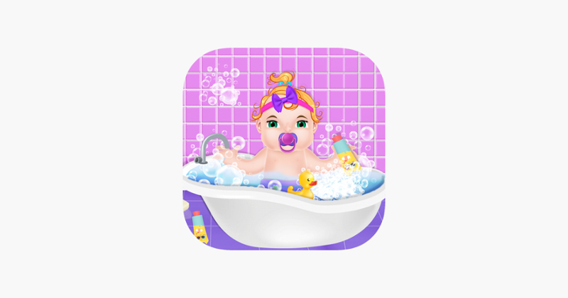 Newborn Baby Sitter Game Cover