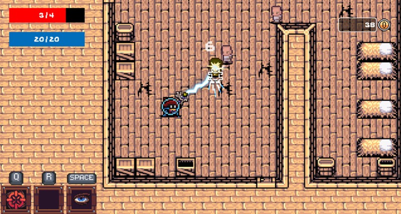 One Dumb Wizard screenshot