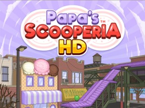 Papa's Scooperia HD Image