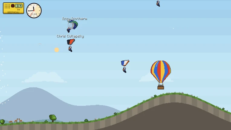 Paragra: Paragliding Adventure screenshot