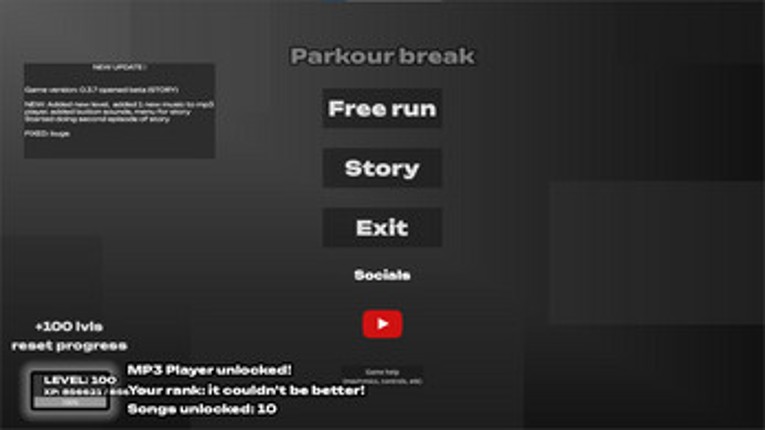 Parkour Break Image