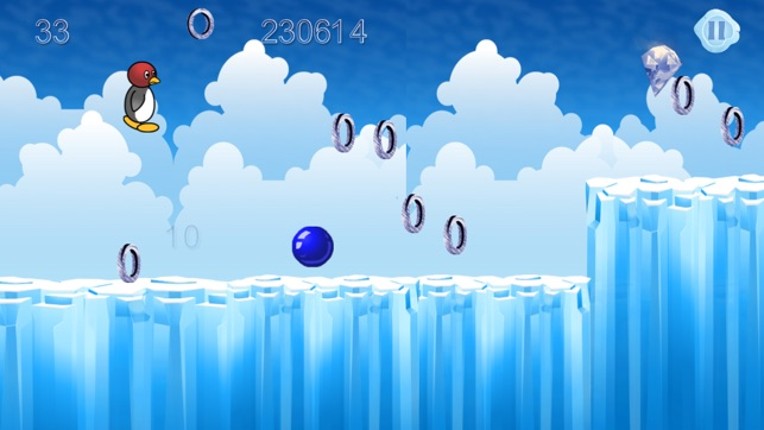 Penguin Jump Ice Village Adventure - Bird Runner Race Quest Free screenshot