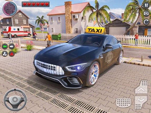 Radio Taxi Driving Game 2021 screenshot