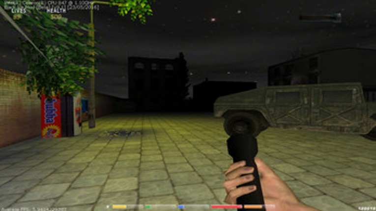 Resident Evil - Operation Freedom screenshot