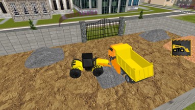 Roads Construction Sim Image