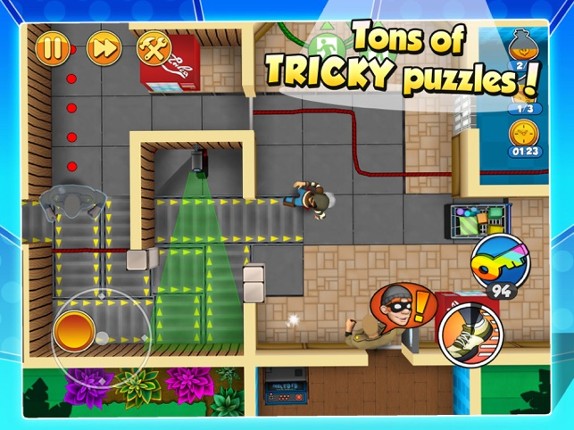 Robbery Bob 2 - Comic Thief! screenshot