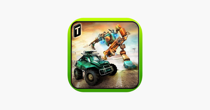 Robot Car Hero Sim 3D Game Cover