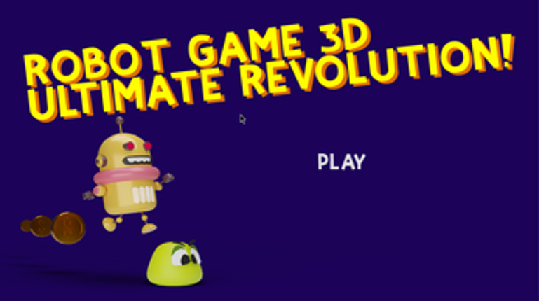 Robot Game 3D Ultimate Revolution Image