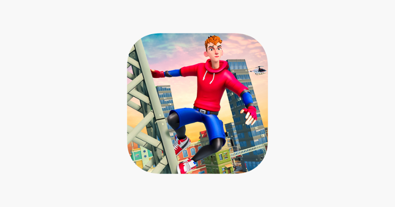 Robot Spider Rope Hero Man Sim Game Cover