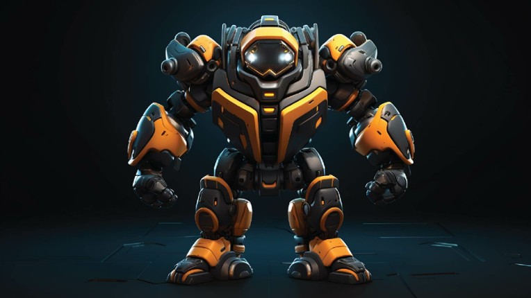 RoboWarrior Arena screenshot