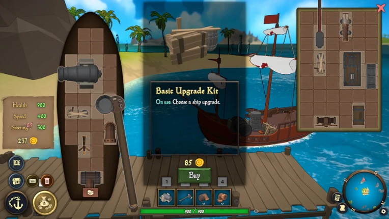 Roguebound Pirates screenshot
