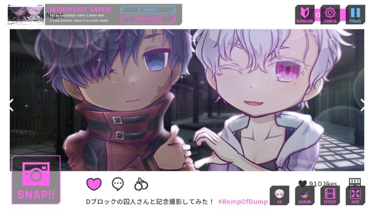 Romp of Dump screenshot