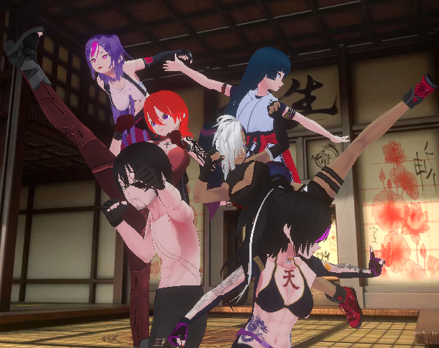 Games like Rōnin Shōgun | A VRoid Fighting Game OUT NOW!