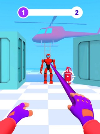 Ropy Hero 3D: Super Action screenshot