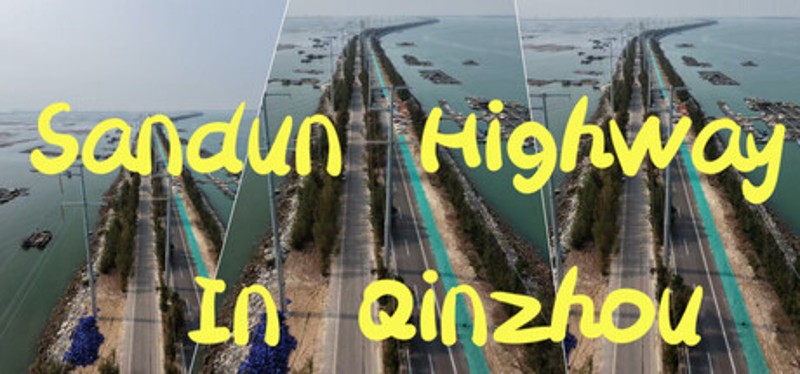 Sandun Highway In Qinzhou Image