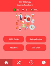 SAT 2 Biology Exam Prep Image