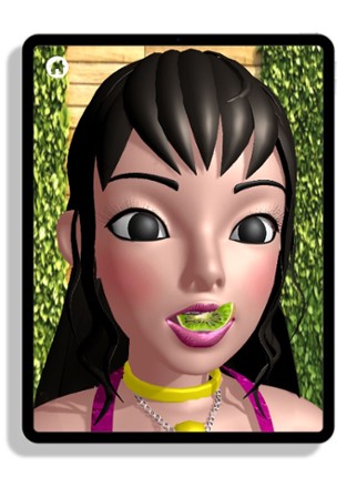 Satisfying Lips! ASMR Mukbang screenshot