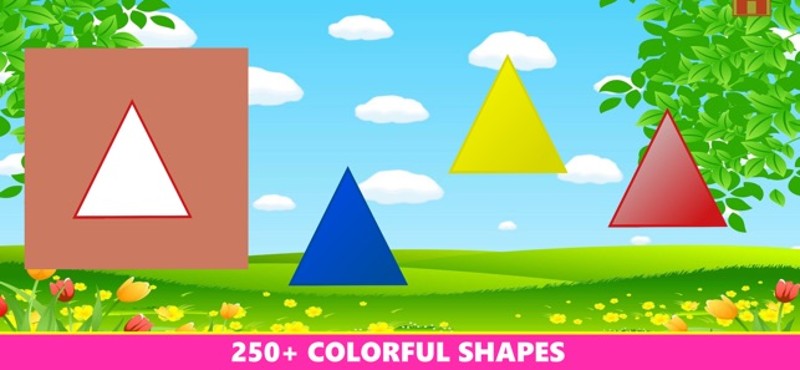 Shapes! Baby Learning Games 2+ Image