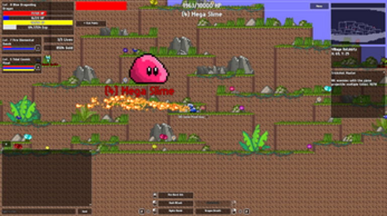 Shattered Dimension: Monsters screenshot