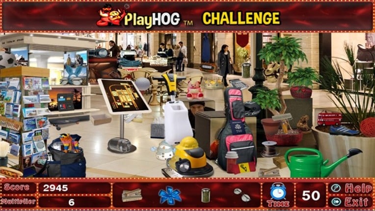 Shopaholic Hidden Objects Game Image