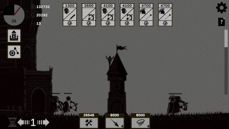 Silent Frontiers screenshot