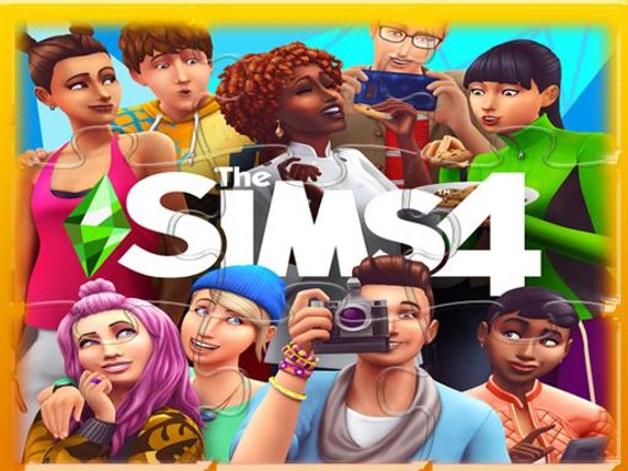 Sims4 love story Match 3 Puzzle Game Cover