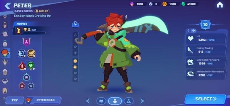 SMASH LEGENDS : Action Fight screenshot