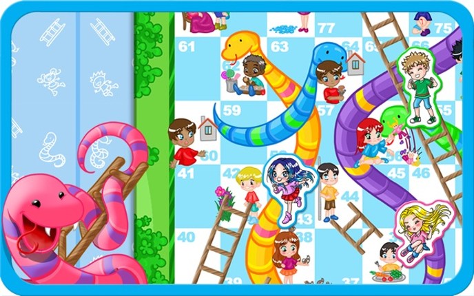 Snakes And Ladders Image