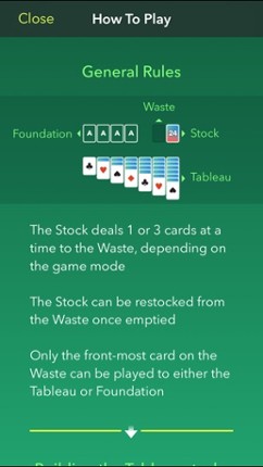 Solitaire 7: A quality app to play Klondike screenshot