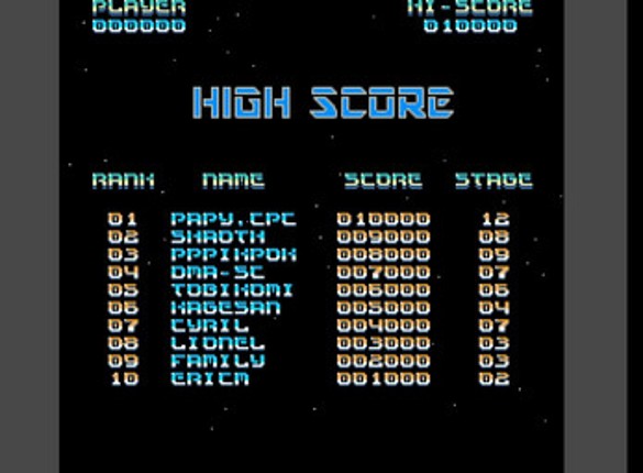 SpaceZOT - Atari JAGUAR Image