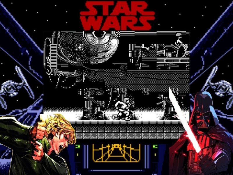 Games like STAR WARS (スター・ウォーズ) SGB Enhanced (Super Game Boy)