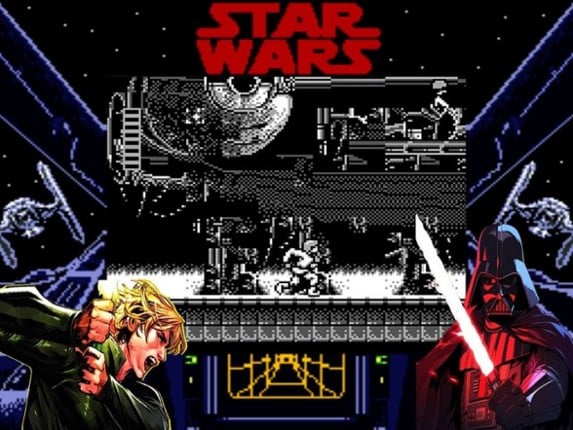 STAR WARS (スター・ウォーズ) SGB Enhanced (Super Game Boy) Image