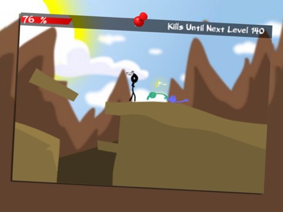 Stick Wars:Fighting Hero Image