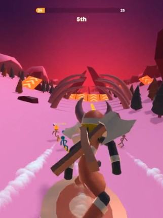 Stickman Snow Ride screenshot