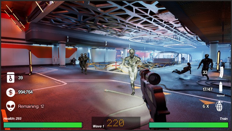Subway Invasion screenshot
